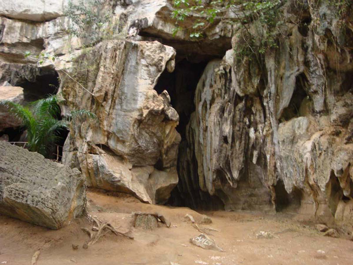 Amboni Caves Tanzania Historical site