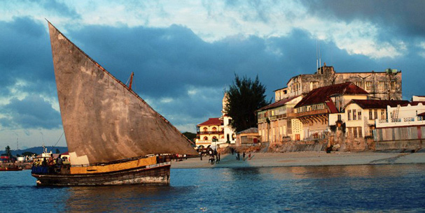 Pangai Beach Historical site Tanzania